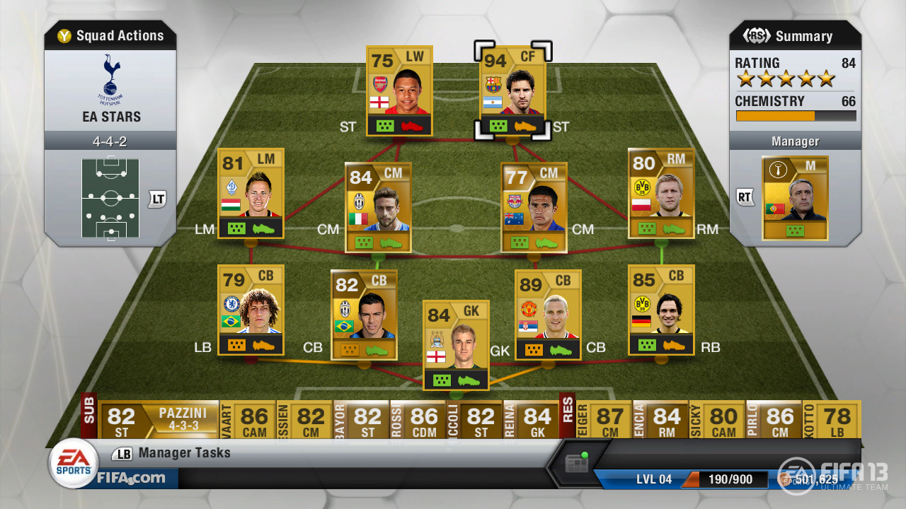 FUT 13 Web App - Complete Guide of Web App for FIFA 13 Ultimate Team