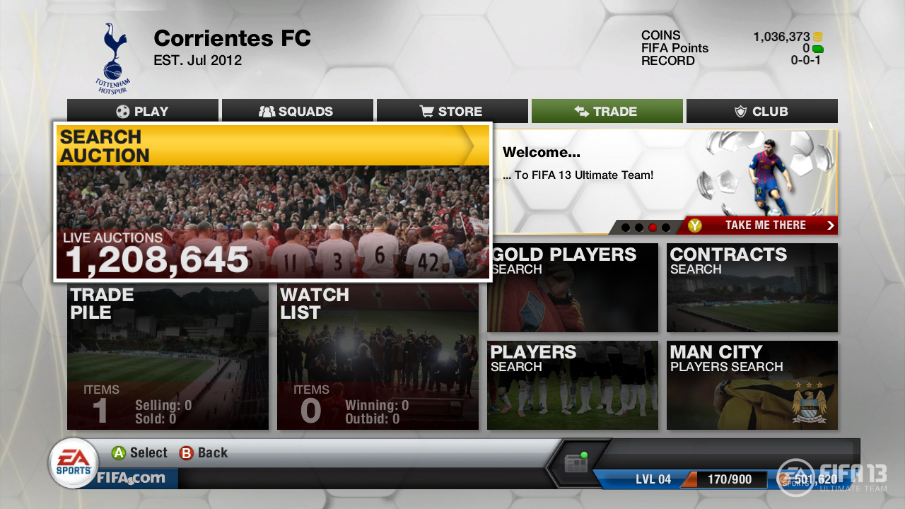 FIFA 13 - FIFA 13: Ultimate Team