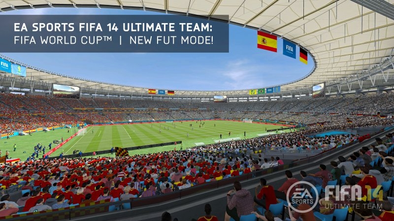 FIFA 14 Ultimate Team: World Cup | Stadium FIFA 14 Ultimate Team: World Cup | Stadium