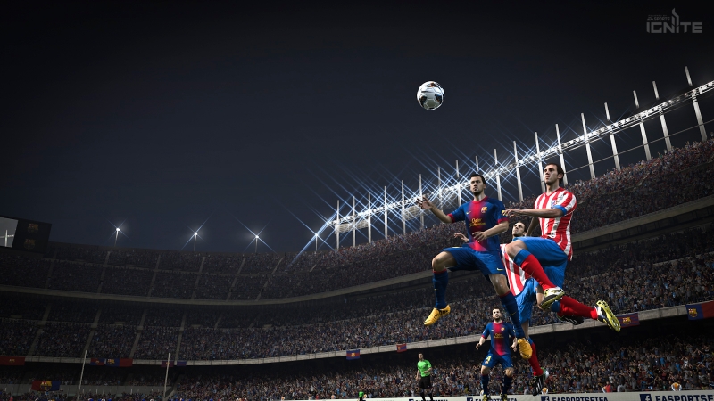 Barca Header on Next Gen