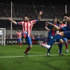 Messi Shooting on Next Gen