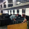 Setup of FIFA Arena