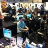 UK FIFA Community Manager Rob Hodson getting involved with our FIFA 12 Pro Clubs Pilot day at insomnia46