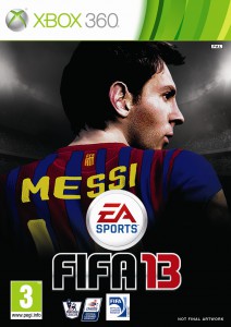 FIFA 13 Xbox Boxart