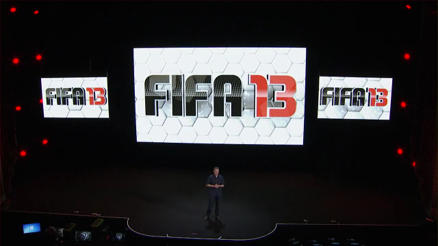 E3 FIFA 13 Press Conference