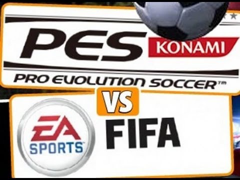 Wepeeler’s FIFA 13 vs PES 2013 Comparison