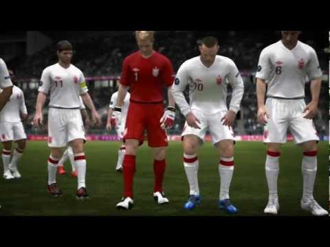 UEFA EURO 2012 | England's Winning Formula