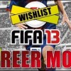 DSG's FIFA 13 Career Mode Wishlist