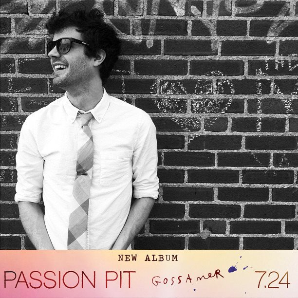 I'll Be Alright by Passion Pit - from their new album Gossamer - will be featured in FIFA 13!