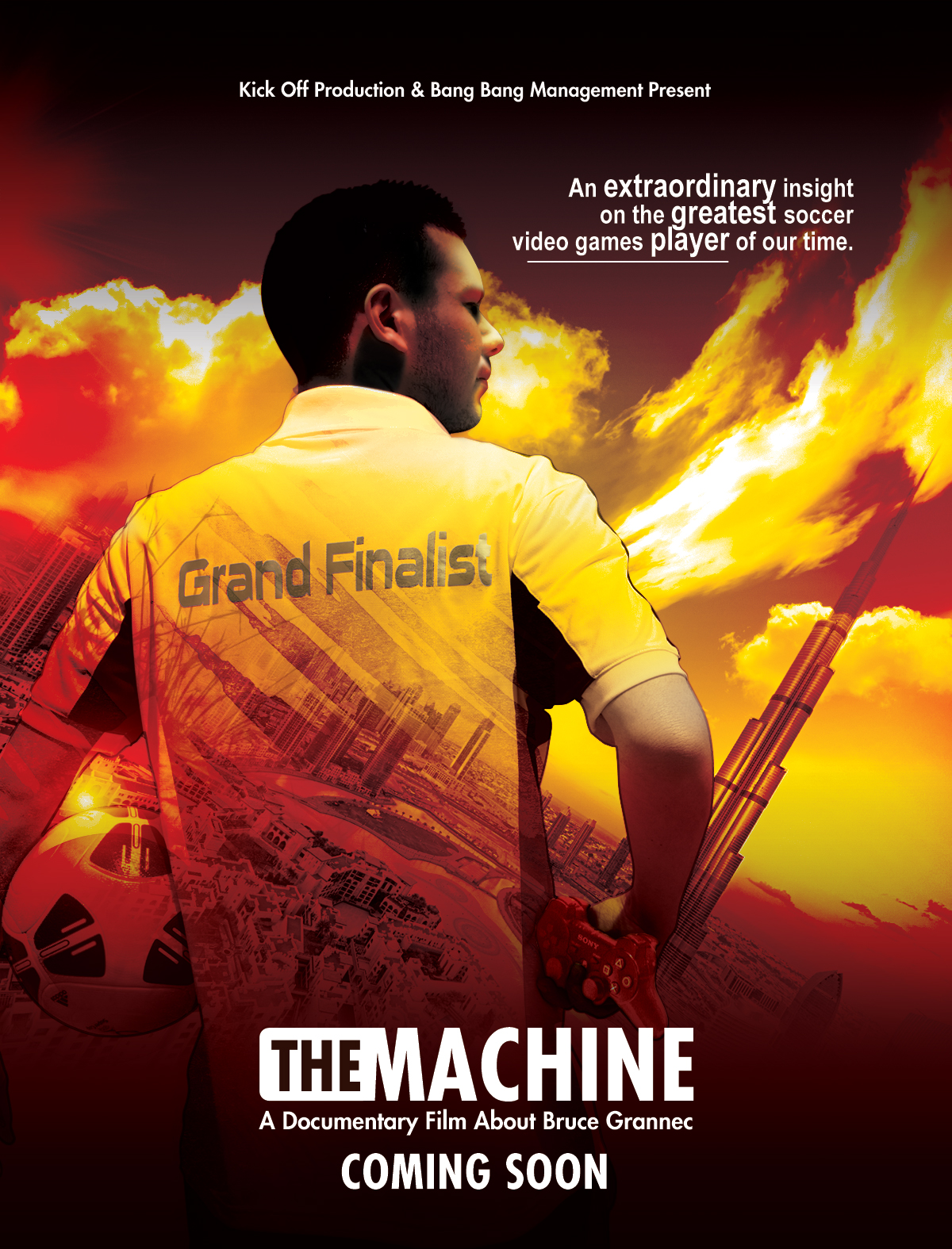 The Machine - A Documentary Film About Bruce Grannec