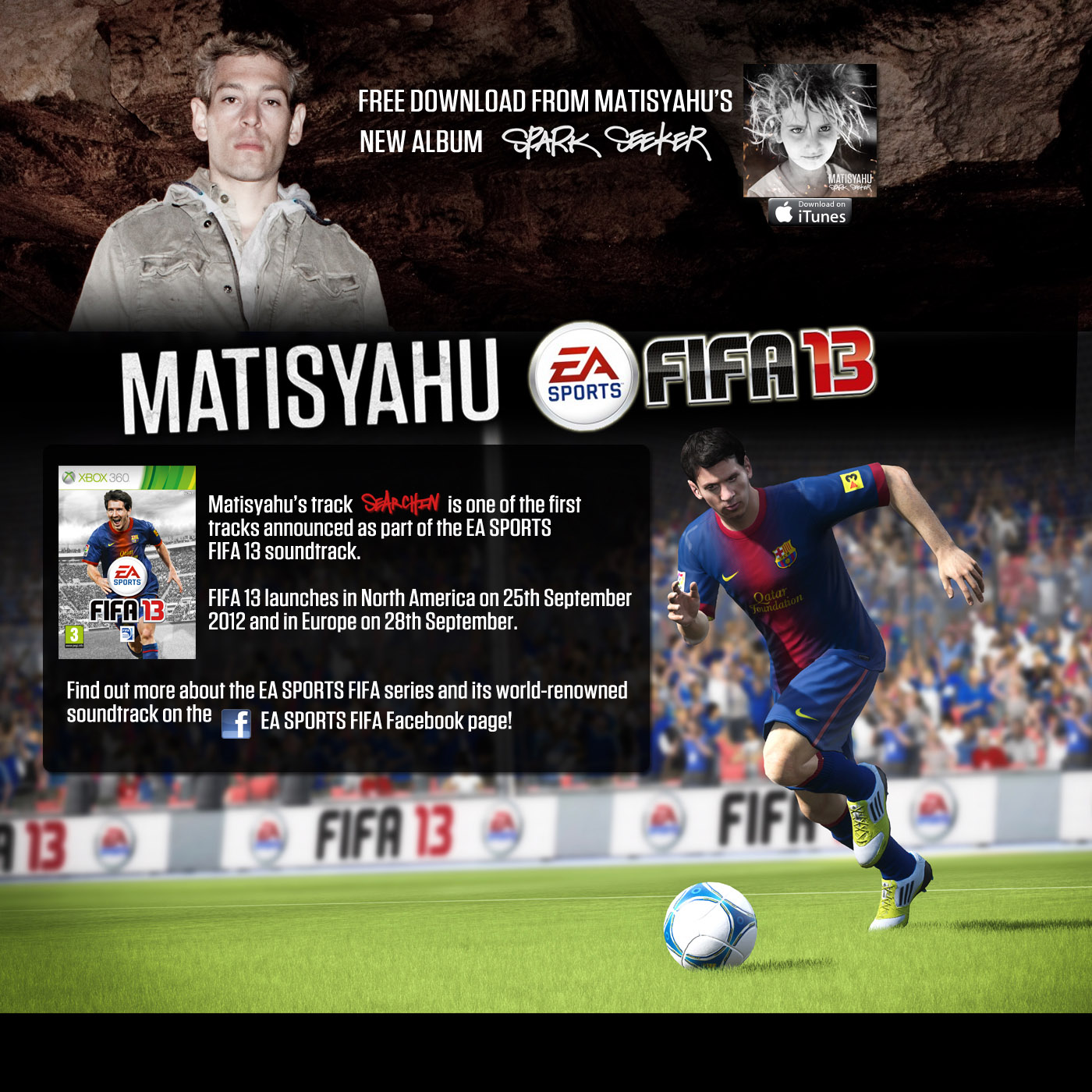 Matisyahu - FIFA 13 - Free Download Offer