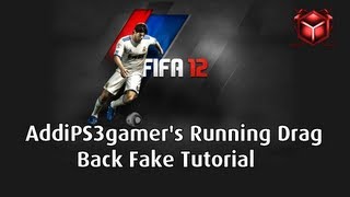 FIFA 12 Tutorial | Running Dragback Fake