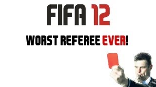 MattHDGamer suffers at the hands of a FIFA 12 referee