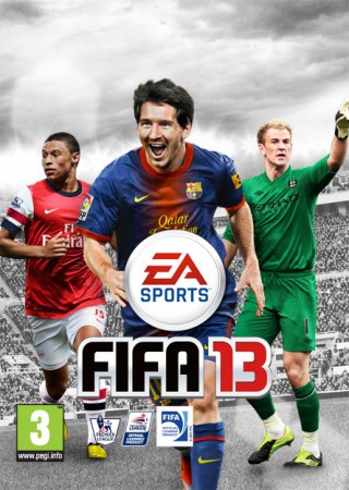 FIFA 13 | UK Cover Stars Alex Oxlade-Chamberlain and Joe Hart will join Lionel Messi on the cover of the UK version of FIFA 13