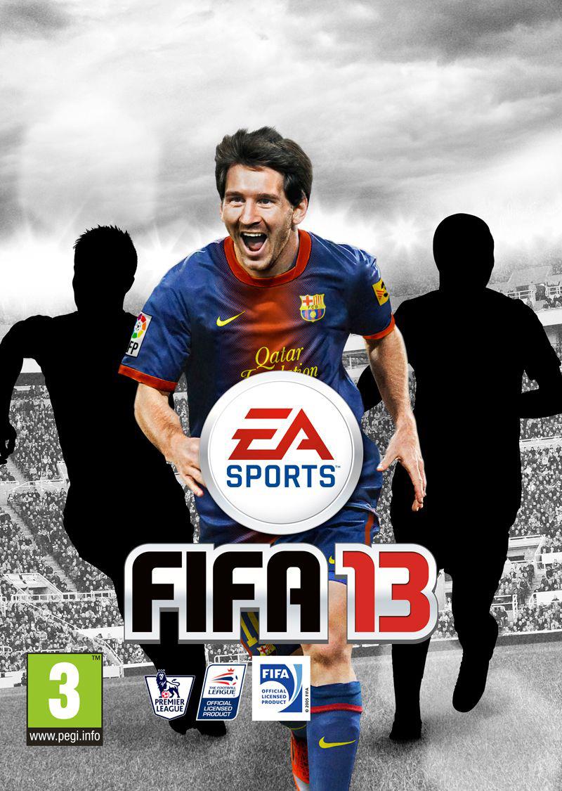 FIFA 13 UK cover reveal: Can you guess who's joining Messi? Find out 20th August!