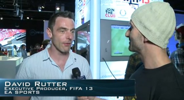 David Rutter talks through FIFA 13's newly announced feature, EA SPORTS Football Club Match Day