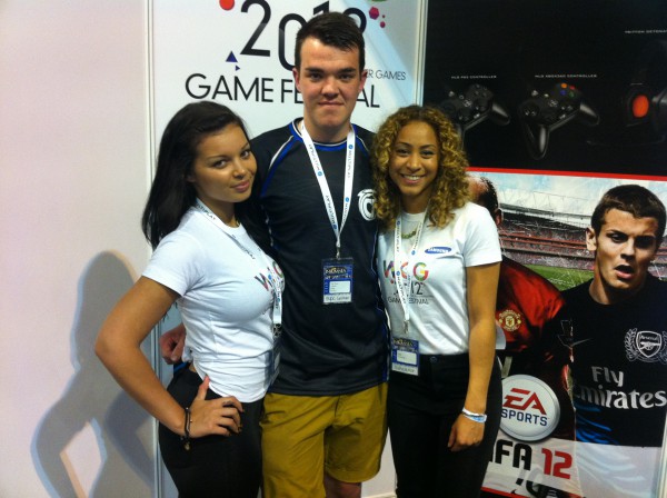 TCM-Gaming's Olly Shaw wins FIFA 12 PC UK Pre-Qualifier 1 of the f World Cyber Games at insomnia46