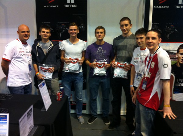 Always Late FC | Winners of the FIFA 12 Pro Clubs Pilot at insomnia46