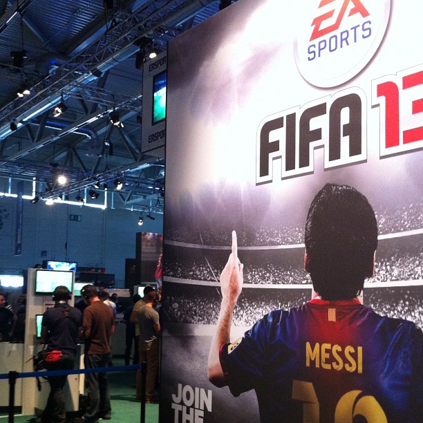 FIFA 13 @ gamescom