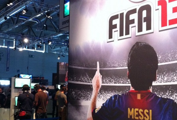 FIFA 13 @ gamescom