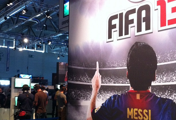 FIFA 13 @ gamescom