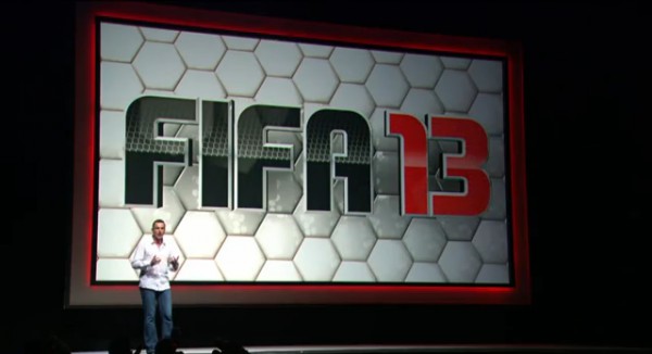 gamescom FIFA 13 Press Conference with David Rutter