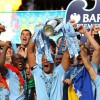 Manchester City are crowned English Premier League Champions 2011/12