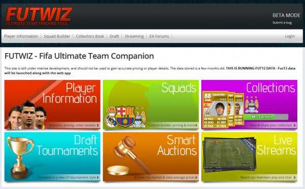 A handy companion to make your Ultimate Team experience that much better