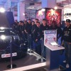 Players getting ready for the Eurogamer WCG 2012 FIFA 12 PC Grand Final