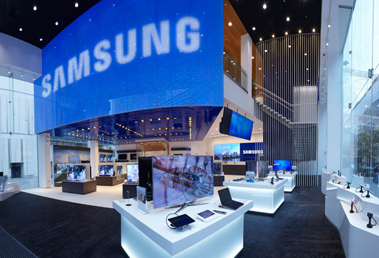 The new Samsung Store, Westfield in Stratford, London gives you a chance to get up close and personal and see the best of the Samsung product range.