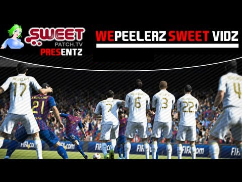 Sweetpatch presentz Wepeelerz Sweet Vidz is back for FIFA 13