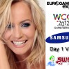 Check out our Vlog from day 1 at the Eurogamer Expo in Earls Court, London. We have an intro to the event, WCG FIFA 12 Pre-Qualifiers 5 and 6, player interviews, Nepentez, Calfreezy and not forgetting Pollyanna Woodward...
