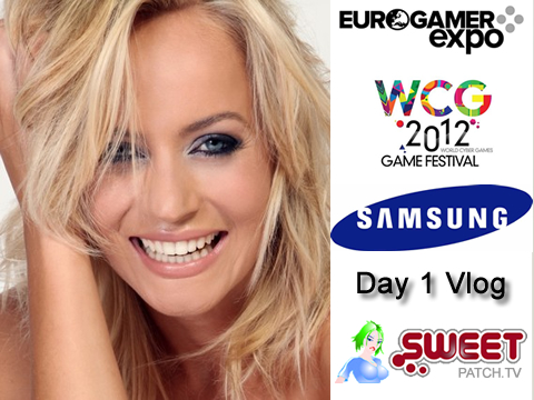 Check out our Vlog from day 1 at the Eurogamer Expo in Earls Court, London. We have an intro to the event, WCG FIFA 12 Pre-Qualifiers 5 and 6, player interviews, Nepentez, Calfreezy and not forgetting Pollyanna Woodward...
