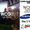 Check out our Vlog from day 2 at the Eurogamer Expo in Earls Court, London. We have a tour of the event, WCG FIFA 12 Pre-Qualifiers 7 and 8, player interviews, give-aways and plenty more...