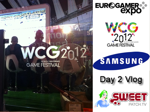 Check out our Vlog from day 2 at the Eurogamer Expo in Earls Court, London. We have a tour of the event, WCG FIFA 12 Pre-Qualifiers 7 and 8, player interviews, give-aways and plenty more...