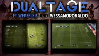 The FIFA 12 season is coming to an end so I asked my boy wessamoronaldo to send me some goals for a dualtage. Worked a little extra on this edit syncing everything to the music. Leave a like if you enjoyed the video and don't forget to sub my friend, wessamoronaldo.