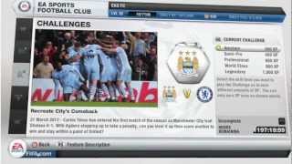 EA SPORTS FIFA 13 Football Club Catalogue