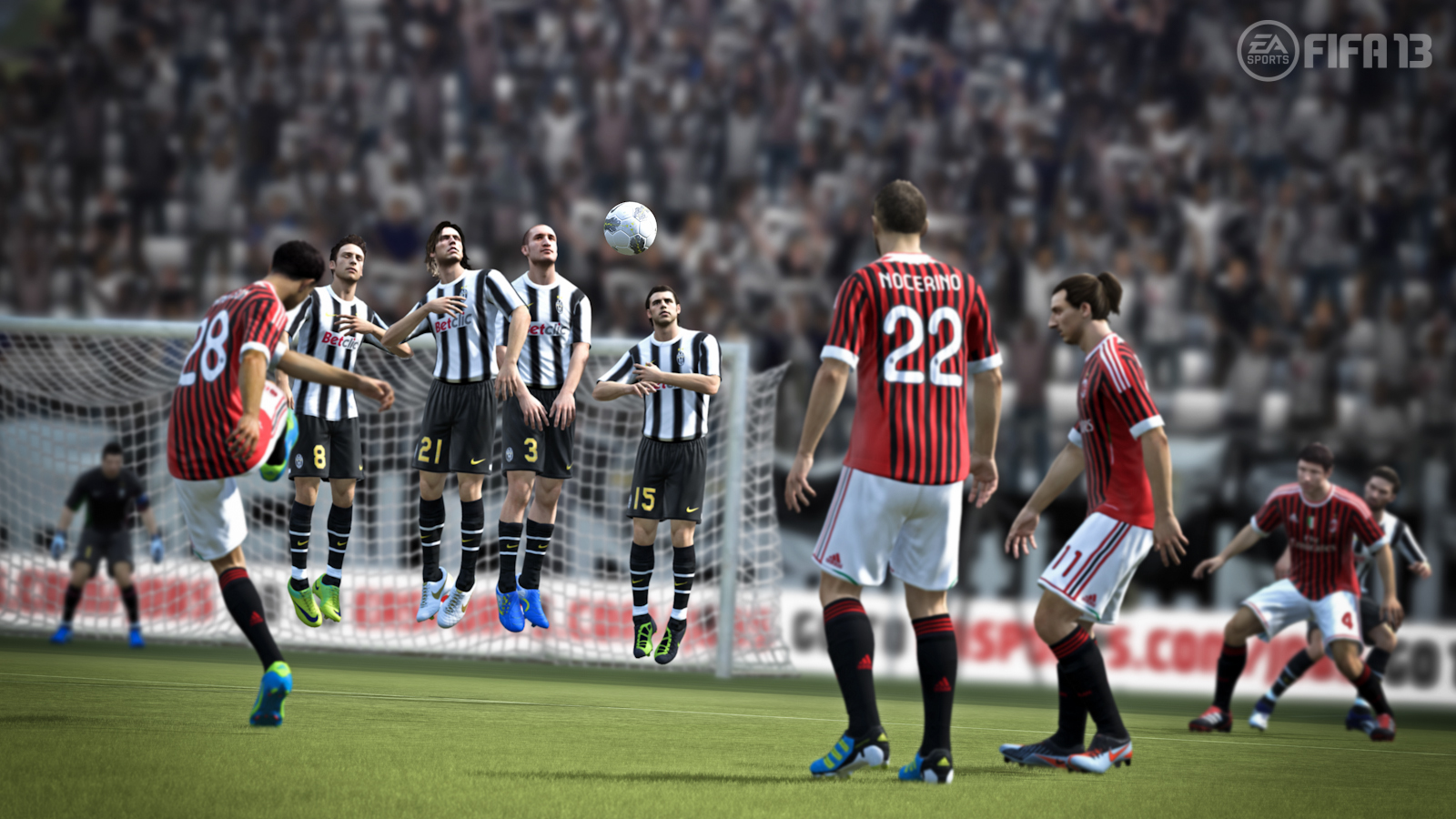 FIFA 13 Free Kick