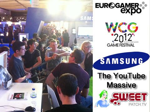 Greatest respect to the Eurogamer Expo FIFA YouTube Massive