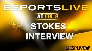 EGL 8 eNigma Stokes Fifa Interview with Dave from Sweetpatch.tv