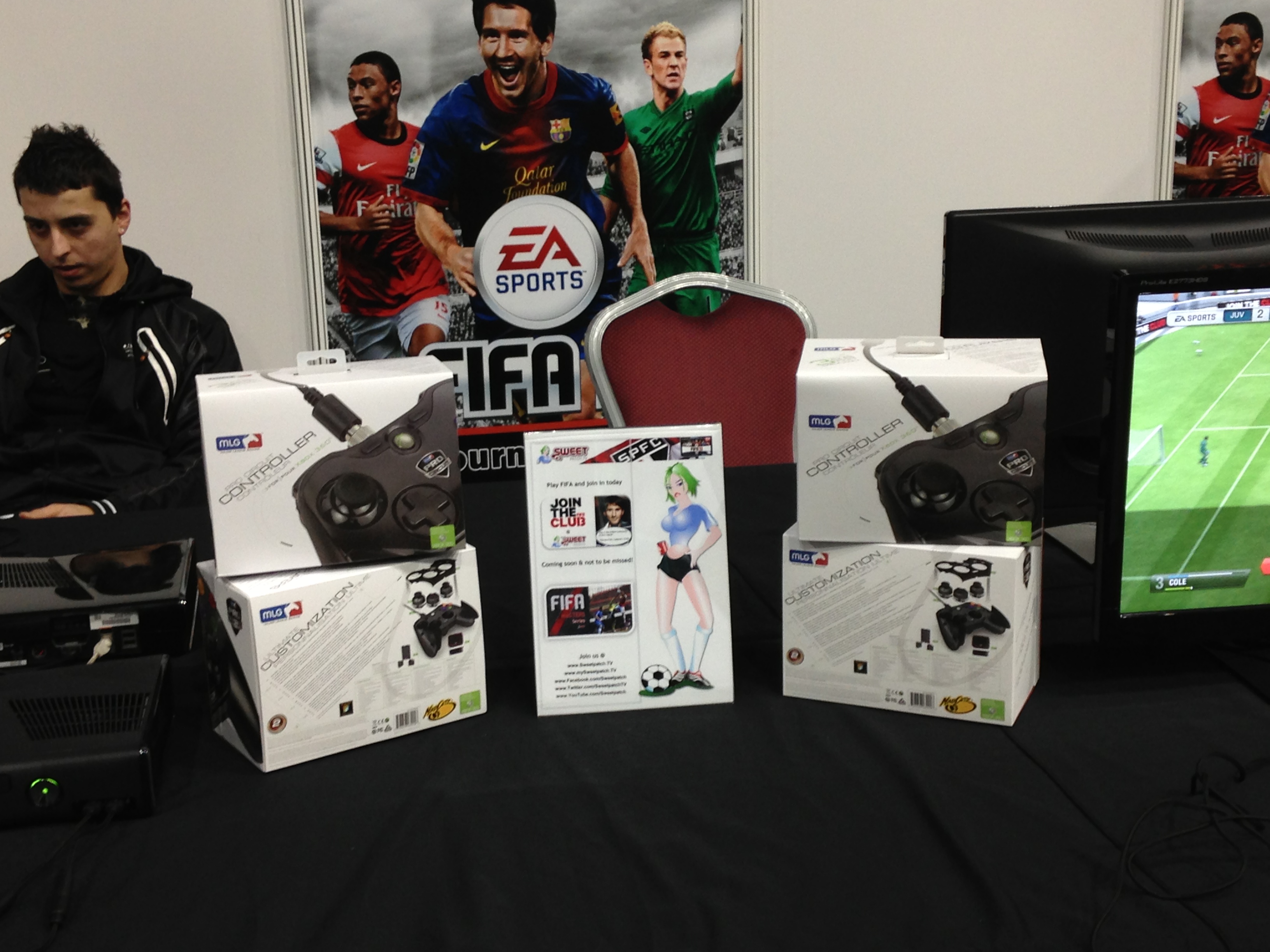 Mad Catz have kindly sponsored the i47 FIFA 13 Tournament Arena