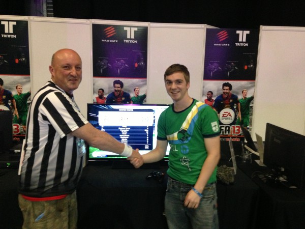 Congratulations to Joshua Wragg who is our FIFA 13 1 v 1 Fun Xbox Tournament Champion