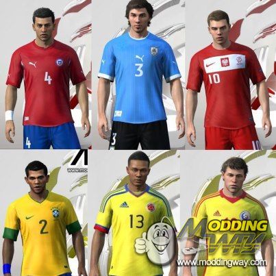 Moddingway.com's ultimate FIFA 13 add-on for the PC