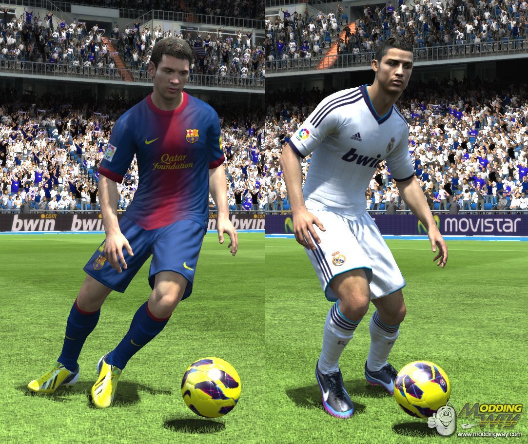 Our partners over at ModdingWay.com have released version 0.9.5 of their FIFA 13 ModdingWay Mod for your PC