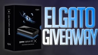 El Gato has been kind enough to send me another Game Capture HD to giveaway, so be sure to enter!