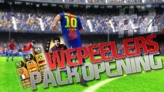 Check out ALL Wepeelerz FIFA 13 pack openings!