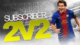 Wepeeler plans on doing a 2v2 series with a subscriber but it may turn into open lobby MAYHEM. Either way it is cool with us.