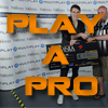 Play a Pro series Logo - Dave i46 background