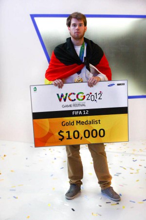 Kai 'deto' Wollin is the World Cyber Games 2012 Champion and retains his 2011 title