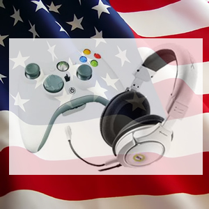 All the latest available gaming accessories in the US Shop.